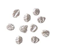 10pcs Irregular Round Nail Decorations Unique and Stylish Nail Art Accessories for Women and Girls Date Night Charms