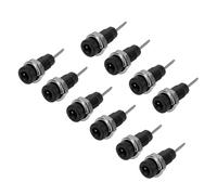 10Pcs J.40003 Extended Post 2mm Banana Jack Socket for Electronic Instruments