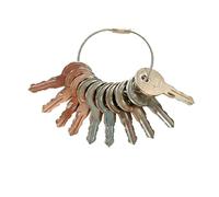 10Pcs J236-A J236 Key Compatible with JR Products RVs Compartment Door Cam Lock