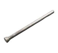 10Pcs Jades Shaping Polishing Tool Jades Jewelry Rounding Bit Diamonds Rings Polishing Rounding Grinding Stone Carving Tool