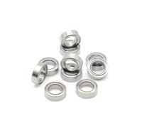 10PCS Japan Bearing Miniature Stainless Steel Ball (stainless 440C) SMR106ZZ 6 * 10 * 3 Mm
