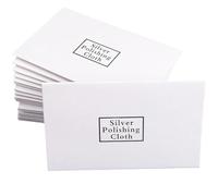 10pcs Jewellery Cleaning Cloth Jewelry Cleaning & Polishing Cloth Set - Effortlessly Remove Tarnish, Dust & Rust from Gold, Silver & Platinum, Restore Brilliance & Shine to Precious Jewelry in Seconds