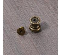 10Pcs Jewelry Wooden Box Knobs Handles Zinc Alloy Cupboard Cabinet Door Dresser Drawer Mini Pulls Handle 10 * 11mm