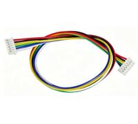 10PCS JST 1.25 2/3/4/5/6/7/8/9/10 Pin Female Plug Connector with Wire 1.25MM 10cm 15cm 20cm Single/double Head