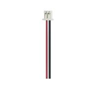10PCS JST MX1.25mm 2/3/4/5/6/7/8/9/10/12Pin Electronic Terminal Wire Cable Connector 28AWG Plug 10CM/20cm/30CM Long(50cm,Double Same,4P)