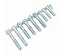 10pcs K Series Transmission Bolt Kit Bell Housing Starter Oil Pan Bolt Replacement for Acura K20 K24 Engine