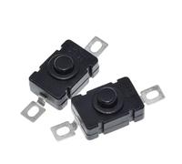 10pcs KAN-28 1.5A 250V Flashlight Switches Self Locking SMD Type 18 x 12mm Push Button Switches 1812-28A IDGTTLDF