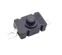 10pcs KAN-28 1.5A250V Flashlight Switch Self-Locking SMD Type 18 x 12mm Push Button Switch 1812-28A Headlamp Table Lamp Switch IDGTTLDF