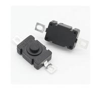10pcs KAN-28 1.5A250V Flashlight Switches Self Locking SMD Type 18 x 12mm Push Button Switches 1812-28A IDGTTLDF