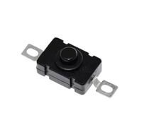 10pcs KAN-28 1.5A250V Flashlight Switches Self Locking SMD Type 18 x 12mm Push Button Switches 1812-28A