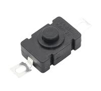 10pcs KAN-28 1.5A250V Flashlight Switches Self Locking SMD Type 18 x 12mm Push Button Switches 1812-28A