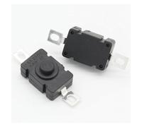 10pcs KAN-28 1.5A250V Flashlight Switches Self Locking SMD Type 18 x 12mm Push Button Switches 1812-28A IDGTTLDF