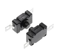 10PCS KAN-28 1.5A250V Flashlight Switches Self Locking SMD Type 18X12MM Push Button Switches 1812-28A