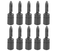10Pcs Kayak Bungee Shock Cord Hooks | Robust POM Plastic Hooks for Boat/Canoe/Roof Rack | 46mm Deck Kits Replacement