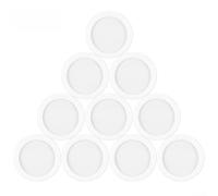 10pcs Kazoo Diaphragm Film 20mm Transparent Spare