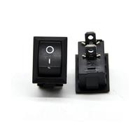 10PCS KCD1 Push Button Switch 15x21mm 2/3 Pin SPST switches 10A/125V 6A/250V Snap-in On-OFF ON-OFF-ON Boat Rocker Switch IDGTTLDF(ON-OFF 2PINS)