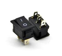 10PCS KCD1 Push Button Switch 15x21mm 2/3 Pin SPST switches 10A/125V 6A/250V Snap-in On-OFF ON-OFF-ON Boat Rocker Switch IDGTTLDF(ON-OFF 3PINS)
