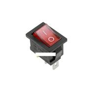 10PCS KCD1 Rocker Switch ON-OFF water dispenser electronic scale button power switch 2P/3P/4PIN 21 * 15MM/13 * 19MM Ship type switch IDGTTLDF(KCD1-102N 3PIN)