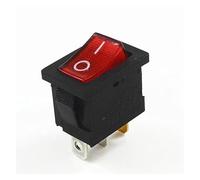 10Pcs KCD3 Button On-Off 3Pin DPST Boat Car Rocker Switch 6A/10A 250V/125VAC IDGTTLDF(Beige)