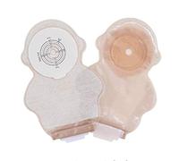 10pcs Kids Colostomy Bag Stoma Bag Disposable Children Drainable Colostomy Bag Baby Feces Collection Fistula Bag for Surgery Stoma Care