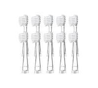 10PCS Kid's Replacement Toothbrush Heads Soft Bristle Replaceable Brush,Compatible for Seago SG977/EK6/EK7/SG513 Electric(Smaller)