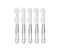 10PCS Kid's Replacement Toothbrush Heads Soft Bristle Replaceable Brush,Compatible for Seago SG977/EK6/EK7/SG513 Electric(Bigger)