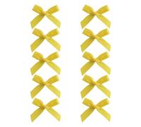 10pcs Kids Small Bowknot Hair Clip Solid Color Ribbons Styles Hair Barrettes For Parties And Gifts Sweet Solid Color Hair Clip