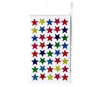 10pcs Kindergarten Award Gold-Plated Sticker Mother Teacher Praise Label Award Five-Pointed Star Sticker Small Star Stickers for Kid Reward Stickers for Face Kid Reward Chart