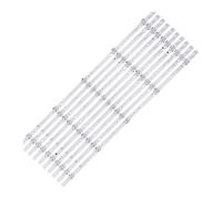 10pcs/Kit TV LED Strips for 58 FOX 58DLD858 ZN-58HS05A-10 200729 58Y18 5S1P DLED58-DT-002-ZX