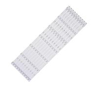 10pcs/Kit TV LED Strips for 60 for PHILCO PTV60F90 PTV60F90DSWNS PTV60F90DSWN 4K 60D2P 3P60CT003-A2 E471763 YHT-01/10/07