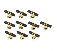 10pcs Kitchen Cabinet Knobs Stylish T Handle Design for Easy Upgrade of Furniture