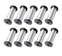 10Pcs Knife Handle Screw, 5mm Folding Knives Pivot Pins EDC Knife Shaft Rivets Stainless Steel Bolts Fasteners, 19mm Length