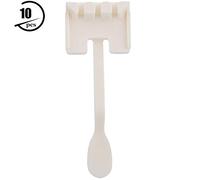 10Pcs Knitting Machine Claw Hanger Plastic, SILVERREED SK218 SK325 SK326 SK327 SK328 Accessories, Essential Replacement Parts for Knitting Machines with Professional Design, Durabl