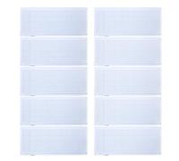 10PCS Knitting Machine Punch Card Stitches Punch Card 24 Flower Card