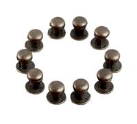 10pcs Knob Small Button Handle Pull Jewelry Wooden Box Drawer Cabinet Decor