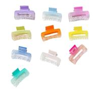 10pcs Korean Type Hair Clip Small Size Hair Claw Fashionable Hair Accessories for Lady Girls Women