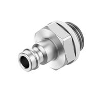 10PCS KS3-1/4-A 531666 Pneumatic Quick Coupling Plug Original