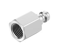 10PCS KS3-1/4-I 531669 Pneumatic Quick Coupling Plug Original
