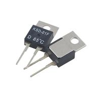 10PCS KSD-01F 40C-150C Degree Normally Closed Open Temperature Switch Thermostat 40C 45C 65C 85C 95C 100C 105C 110C 135C 150C Degree(95 degree,Normal Close(NC))