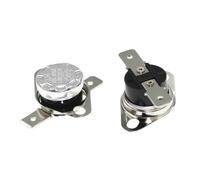 10PCS KSD301 KSD302 40-300degree Ceramic 10A 16A 250V Normally Closed Open Temperature Switch Thermostat45C 75C 85C 90C 135C 220C 300C(KSD301-10A-NC,75C)