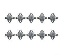 10Pcs KSD302 Snap Action Thermostat Switch, 16A AC250V Temperature Control, 30C to 350C Range for Microwave Kettle Refrigerator Overheat Protection (95℃)