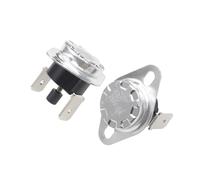 10PCS KSD303 10A 90C Degrees Celsius Manual Reset Thermostat Normally Closed Temperature Switch