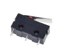 10PCS KW11-3Z Tactile Switch On/Off Microswitch 5A 250V - 3PIN Limit Switches for Electronics Projects