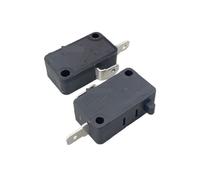 10pcs KW7-0 250VAC Instantaneous Switch 1NONC 3-Pin Limit Switch Touch Button Switch Black RRBXXUYN