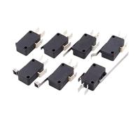 10PCS KW8-11 16A 250VAC SPDT Momentary Travel Limit Switch 1NO1NC Lever Roller AC/DC 125V 250V(KW8-9)