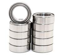 10PCS L-2090ZZ 9x20x6 Single Row Deep Groove Ball Bearings Double Shielded