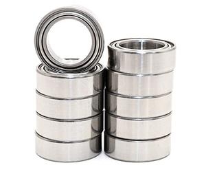 10PCS L-2090ZZ 9x20x6 Single Row Deep Groove Ball Bearings Double Shielded