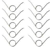 10PCS L2 R2 Buttons Trigger Springs Replacement for PS4 Old Version JDS-001 and JDS-011 Controller Spring