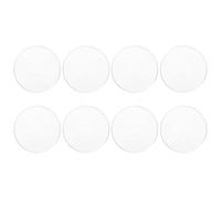 10pcs Laboratory round Watch Glass for Chemical Experiments, Dish