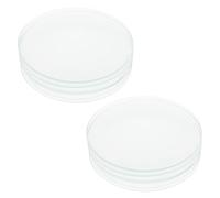 10pcs Laboratory Watch Glass for Evaporating Chemical Experiments | Glass Dish, School Lab Supply, Increases Fluid Surface Area for Chemistry Lessons and Teachers